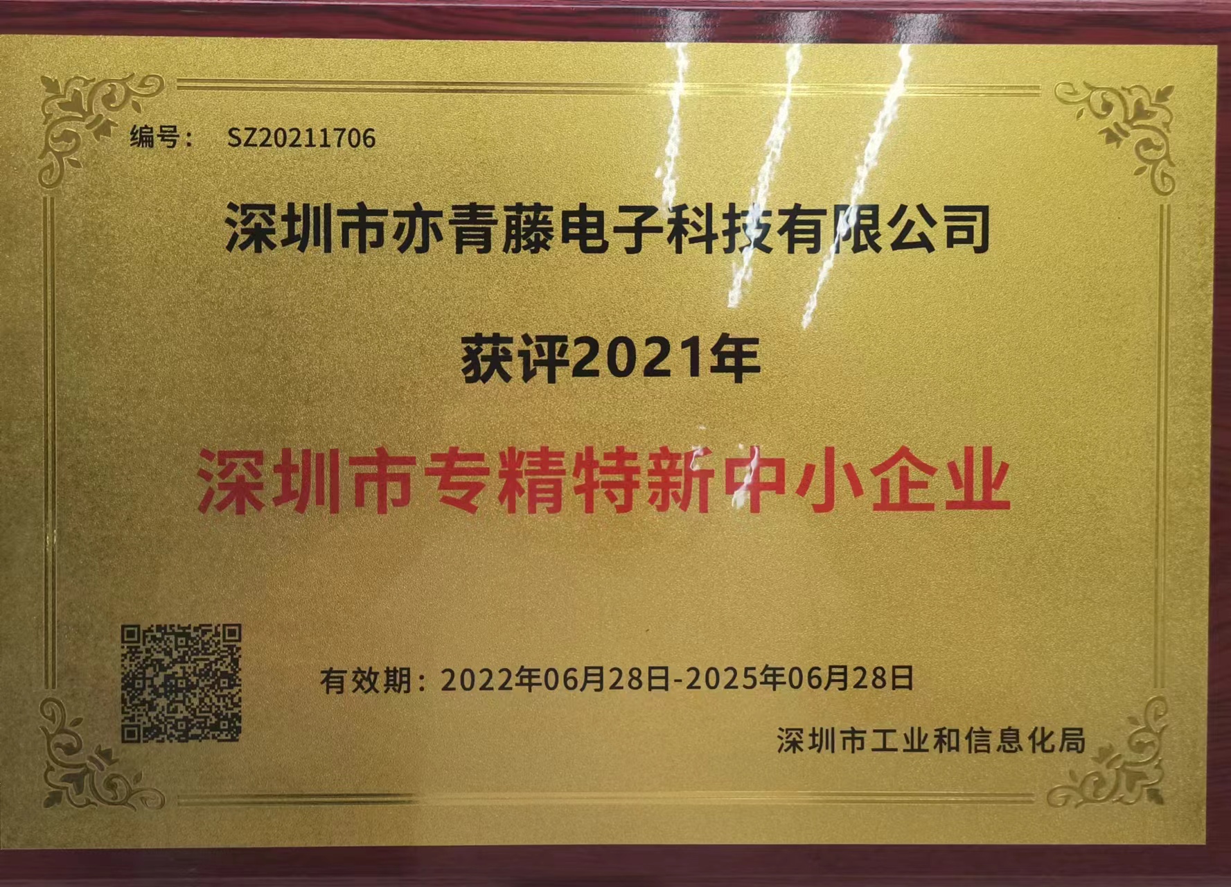 專精特新企業(yè)